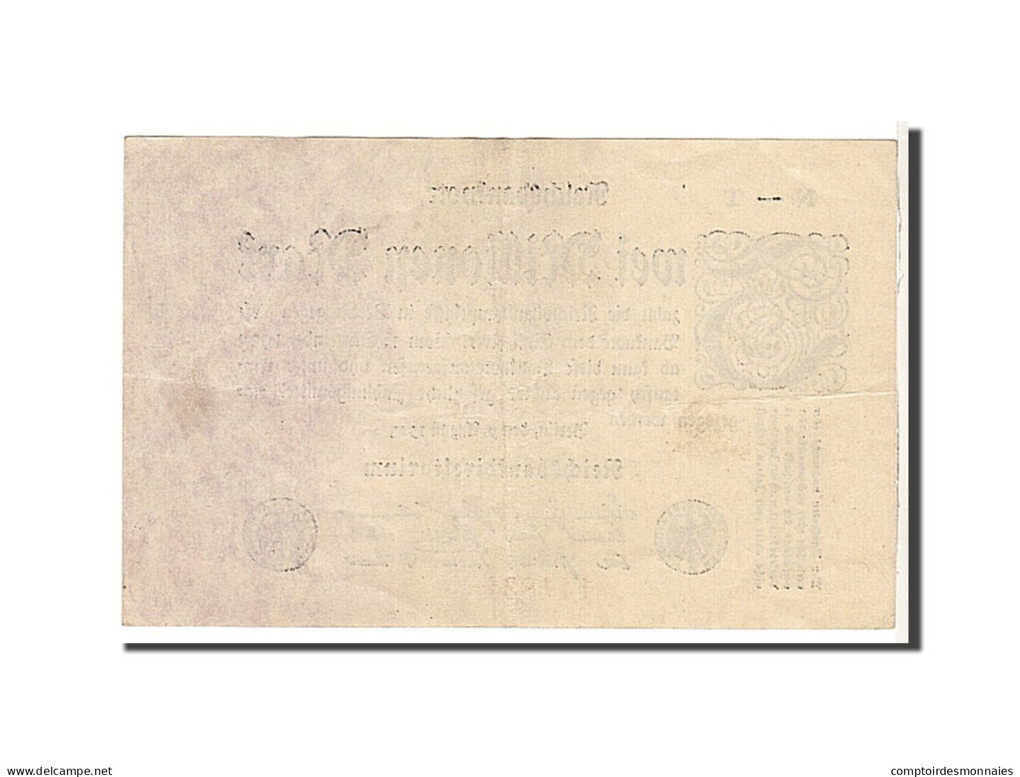 Billet, Allemagne, 2 Millionen Mark, 1923, KM:103, TTB+ - 2 Mio. Mark