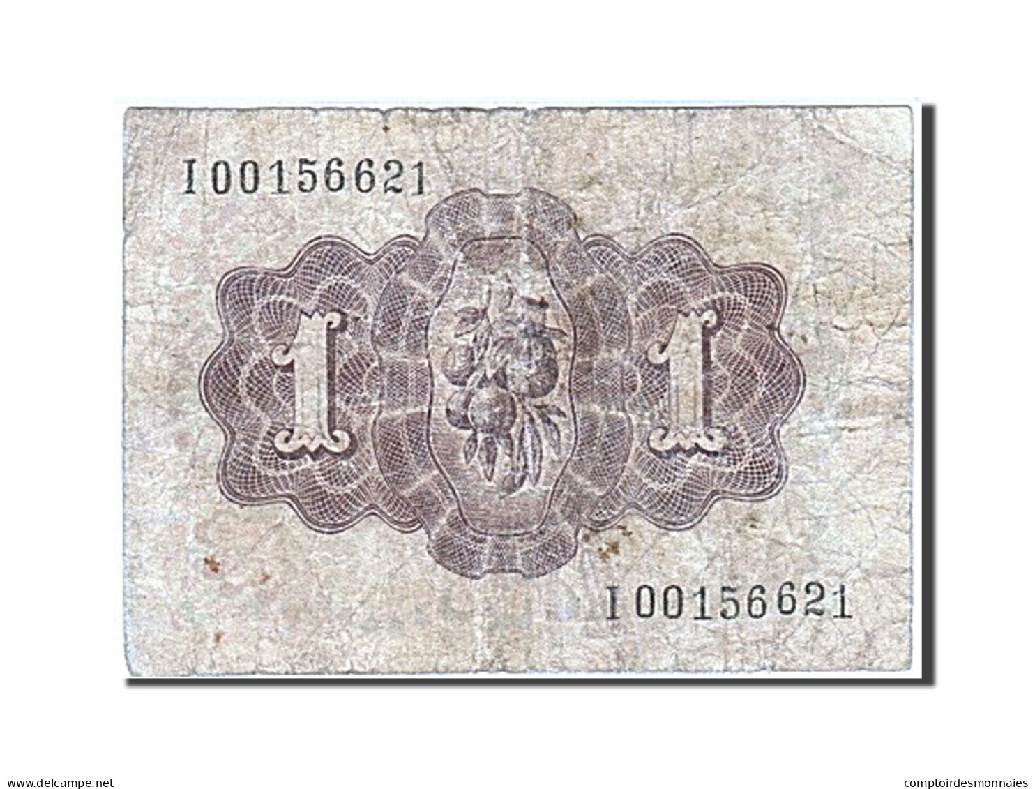 Billet, Espagne, 1 Peseta, 1948, 1948-06-19, B - 1-2 Peseten