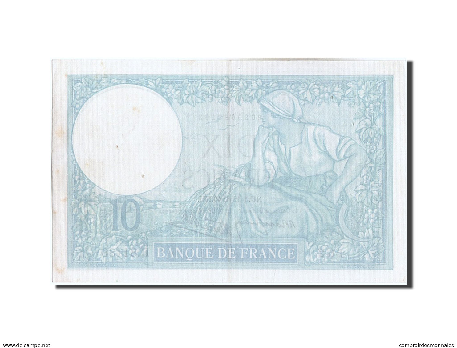 Billet, France, 10 Francs, 10 F 1916-1942 ''Minerve'', 1940, 1940-12-05, SUP+ - 10 F 1916-1942 ''Minerve''