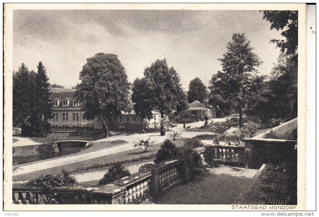 L 5600 BAD MONDORF, Photo Hoffmann - München, 1942 - Bad Mondorf