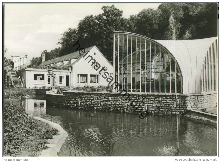 06526 Sangerhausen - Konsum-Gaststätte Walkmühle-Csarda - Sangerhausen