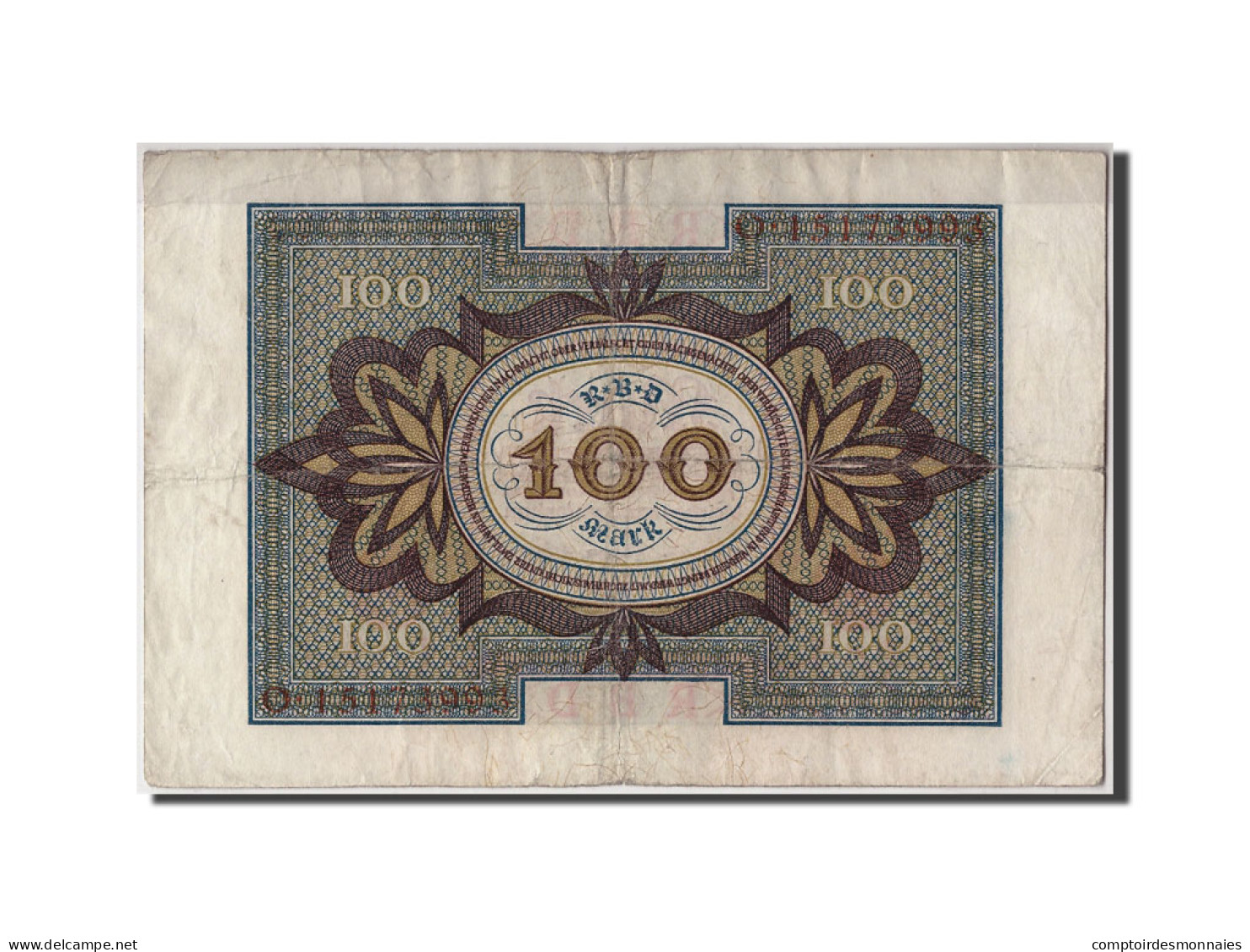 Billet, Allemagne, 100 Mark, 1920, 1920-11-01, TB+ - 100 Mark