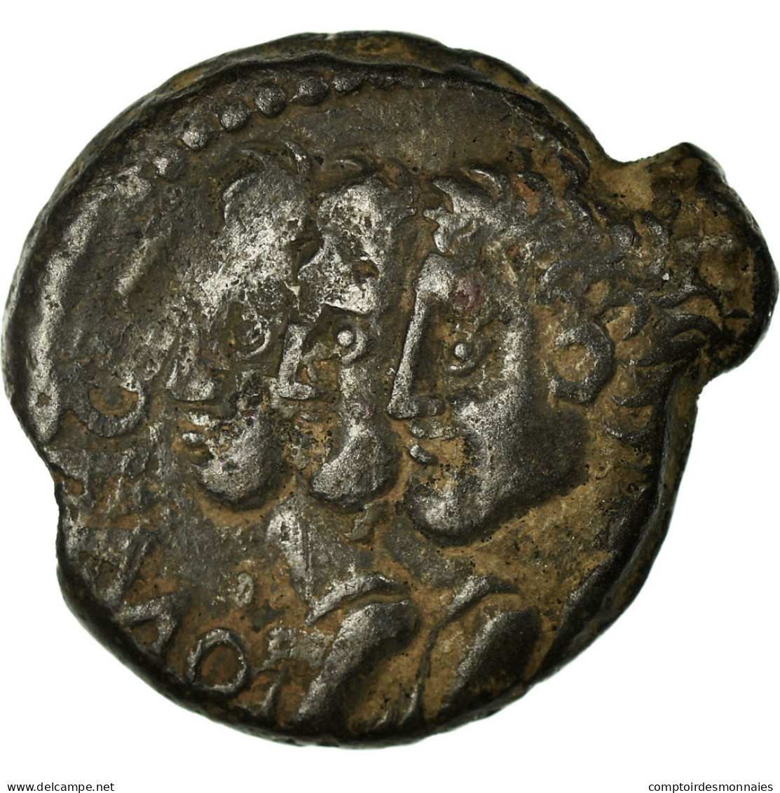 Monnaie, Rèmes, Bronze, TTB, Bronze, Delestrée:593 - Galle