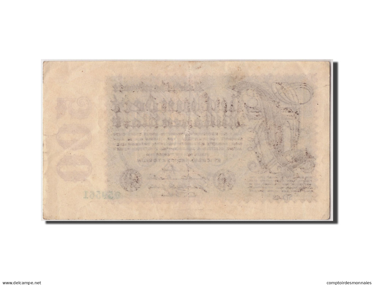 Billet, Allemagne, 500 Millionen Mark, 1923, 1923-09-01, TTB - 500 Mio. Mark