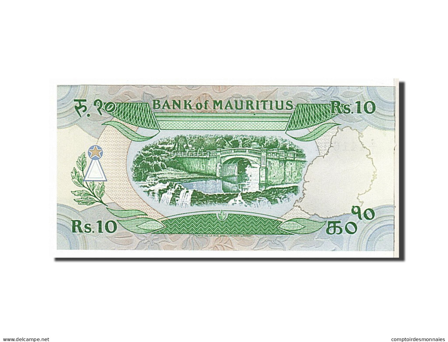 Billet, Mauritius, 10 Rupees, 1985, KM:35b, NEUF - Maurice