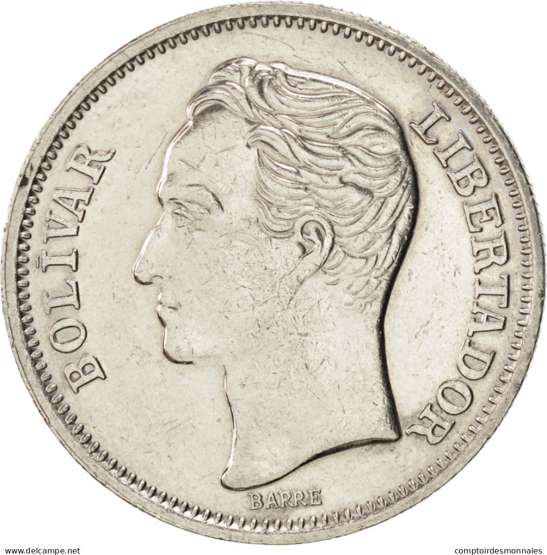 Monnaie, Venezuela, Bolivar, 1977, SUP, Nickel, KM:52 - Venezuela