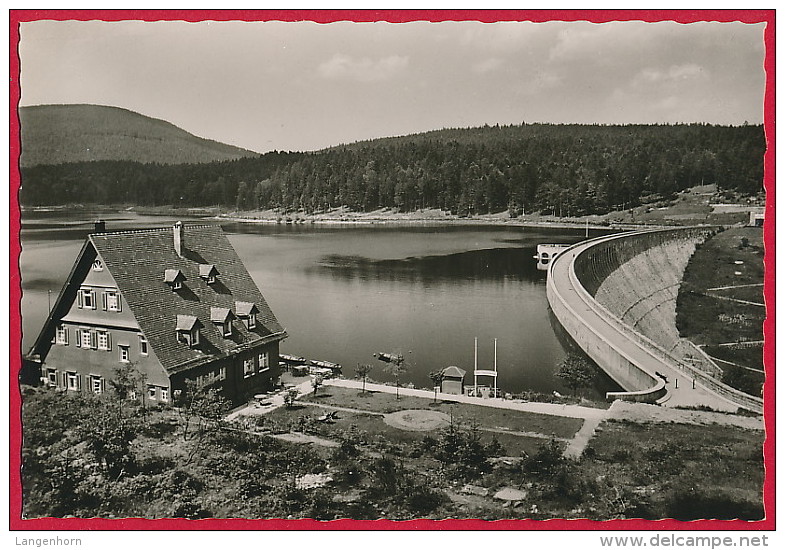 2 Foto-AK Schwarzenbach / FORBACH (LK Rastatt) ~ 1960 - Forbach