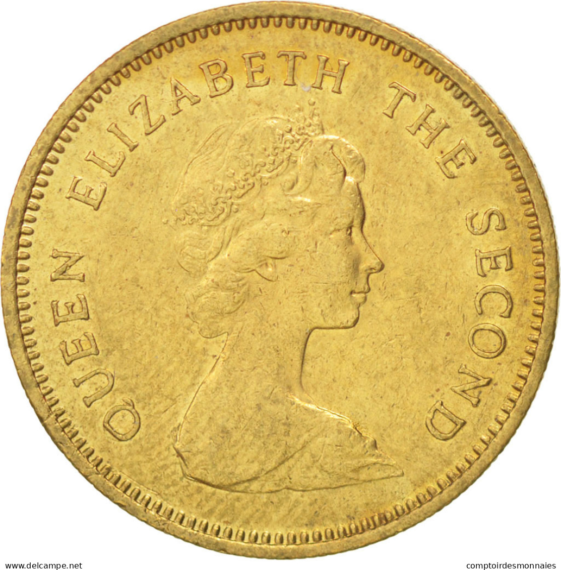 Monnaie, Hong Kong, Elizabeth II, 50 Cents, 1979, TTB+, Nickel-brass, KM:41 - Hong Kong