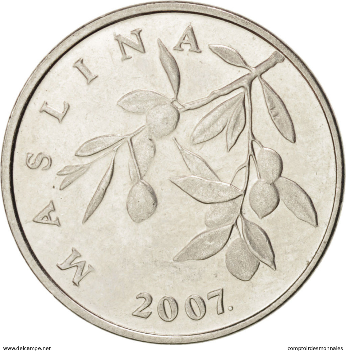 Monnaie, Croatie, 20 Lipa, 2007, SPL, Nickel Plated Steel, KM:7 - Croatia