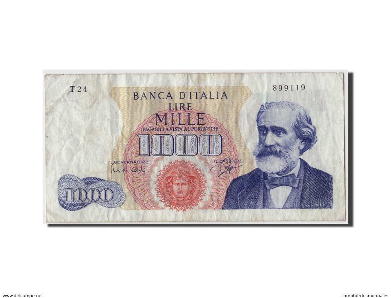Billet, Italie, 1000 Lire, 1964, 1964-01-14, TB - 1000 Lire