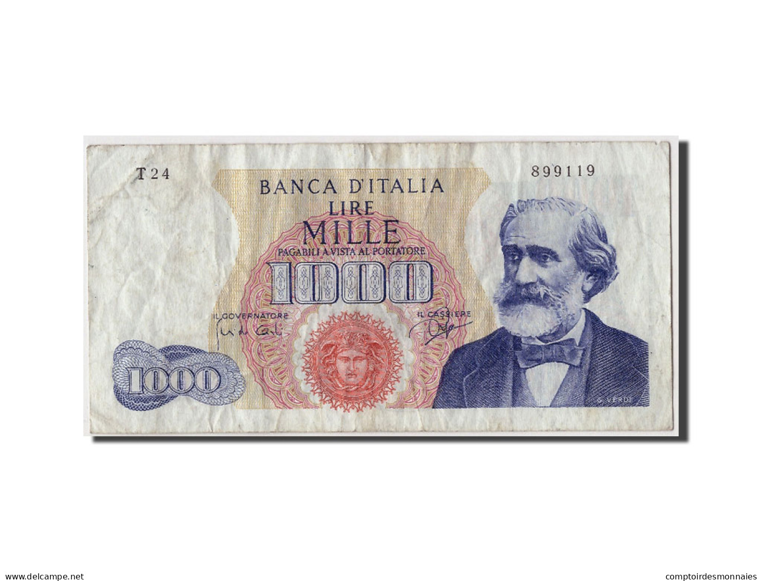 Billet, Italie, 1000 Lire, 1964, 1964-01-14, TB - 1.000 Lire