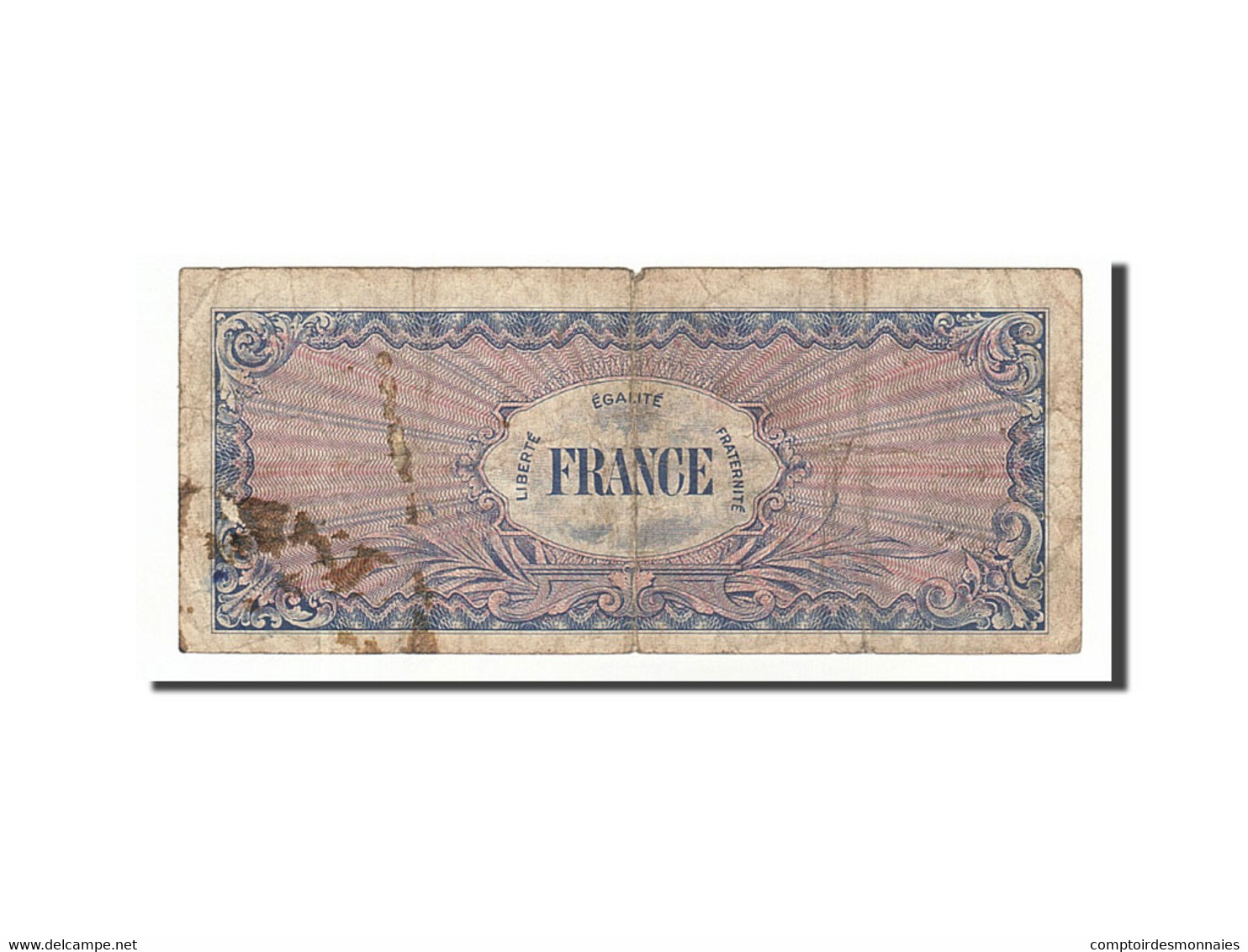 Billet, France, 50 Francs, 1945 Verso France, 1945, 1945-06-04, TB - 1945 Verso France