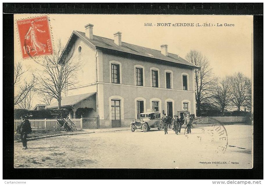 NORD SUR ERDRE - La Gare - Automobile - Nort Sur Erdre