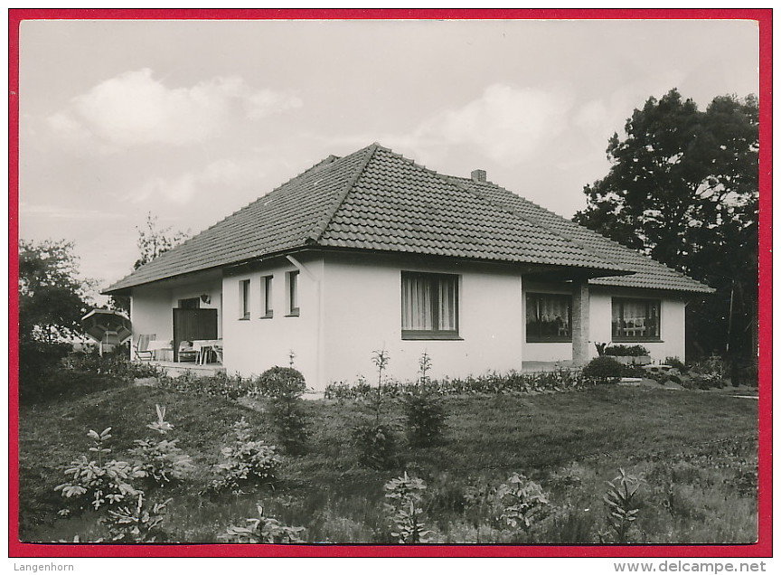 Foto-AK Hiddingen (Visselhövede / LK Rotenburg) ~ 1965 - Rotenburg (Wuemme)