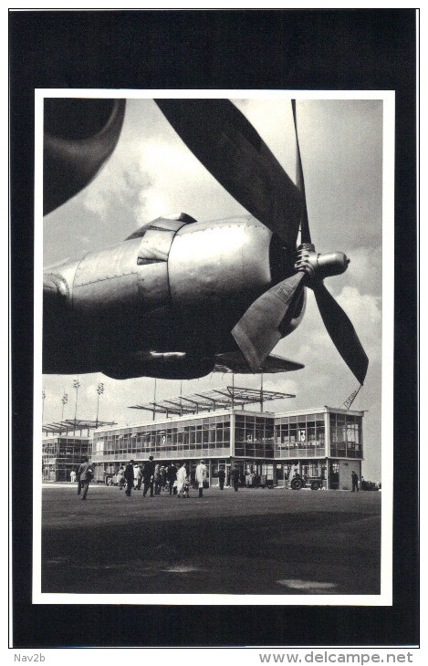 Carte Postale Moderne . Avion Constellation SABENA à Bruxelles . Neuve . - 1946-....: Era Moderna