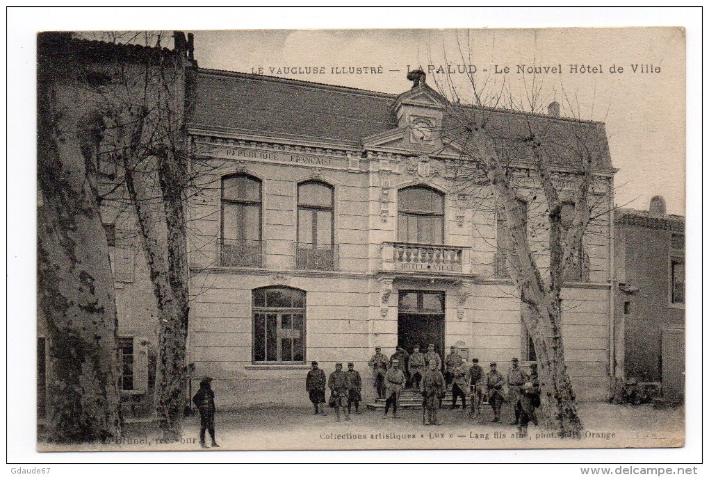 LA PALUD (84) - LE NOUVEL HOTEL DE VILLE - Lapalud