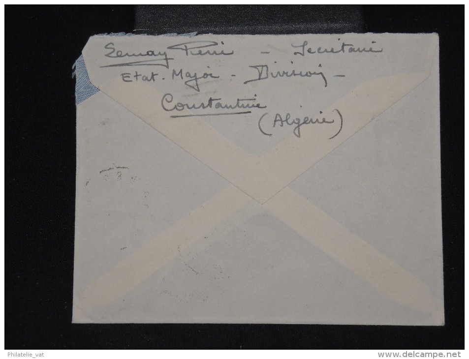 FRANCE - ALGERIE - Enveloppe De Constantine Pour Lille En 1948 - Aff. Plaisant - à Voir - Lot P10317 - Lettres & Documents