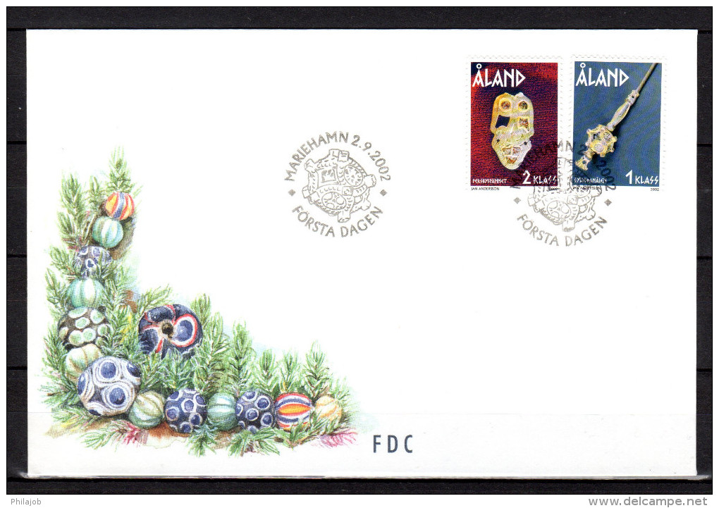 ALAND 2002 : Enveloppe 1er Jour. FDC - Aland