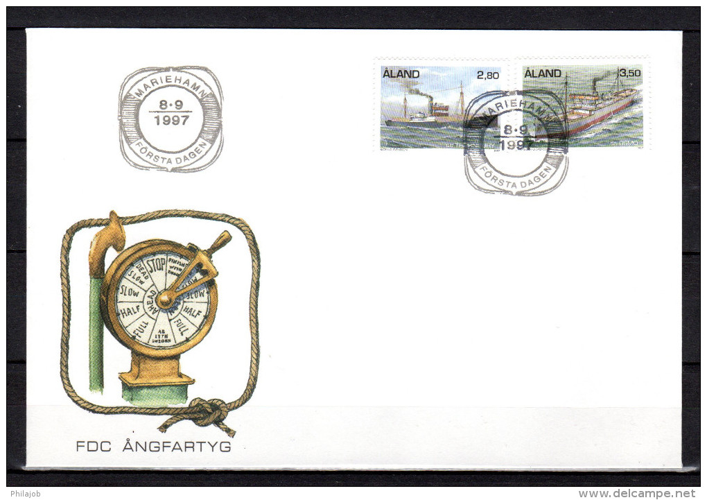 ALAND 1997 : Enveloppe 1er Jour. FDC - Aland