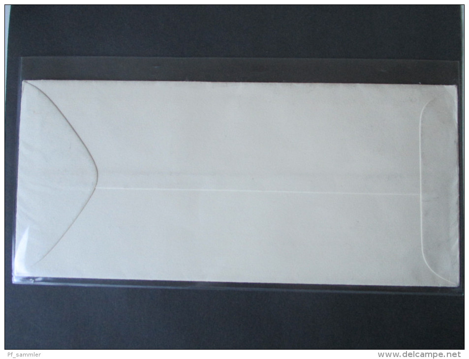 Niederlande / Süd Afrika MiF. Per KLM. Luftpost. Counter Value 80 KLM Cts. Sonderstempel. Schöner Beleg! - Storia Postale