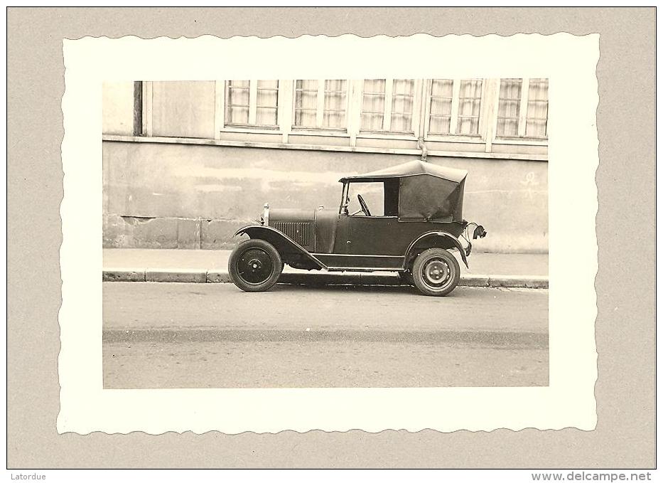 Automobile Citroën Trèfle 5 CV à Dijon - Cars