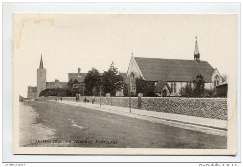 ST. ANDREW´S CHURCH & VICARAGE  PORTSLADE - Other & Unclassified