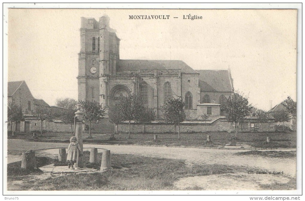 60 - MONTJAVOULT - L'Eglise - Collection Bardel - Montjavoult