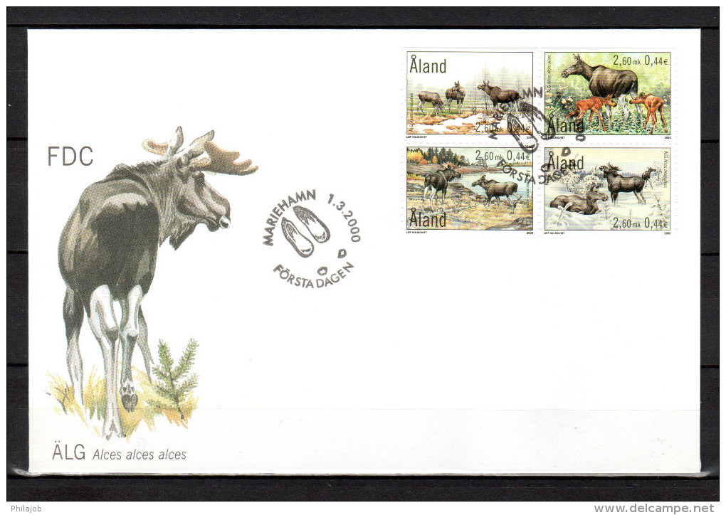 ALAND 2000 : Enveloppe 1er Jour. FDC - Aland