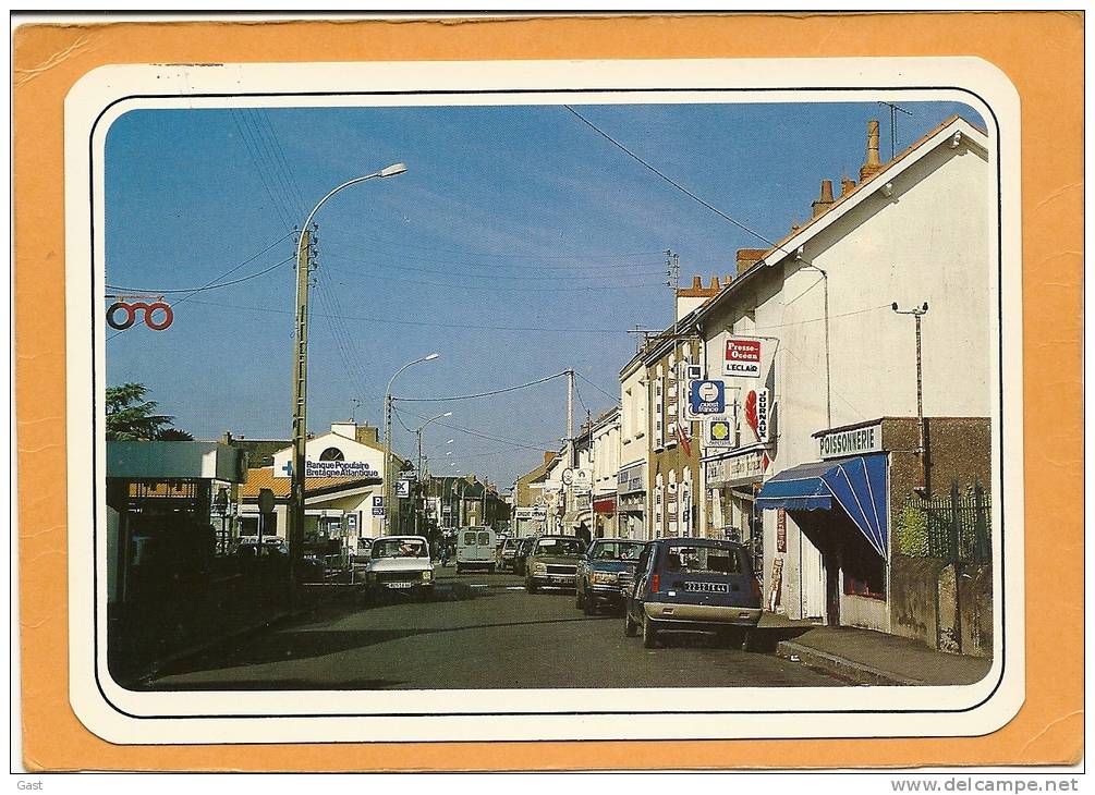 44 SAINT  SEBASTIEN SUR  LOIRE   CENTRE  VILLE  RUE  MAURICE  DANIEL - Saint-Sébastien-sur-Loire