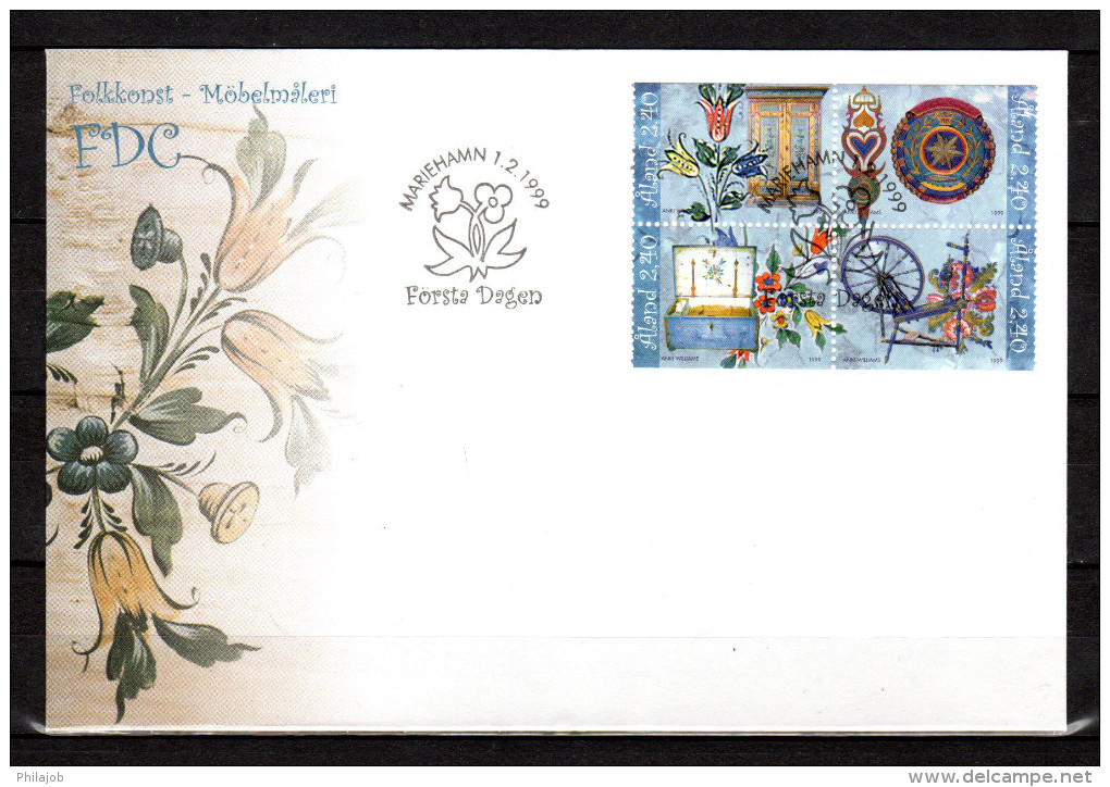 ALAND 1999 : Enveloppe 1er Jour. FDC - Aland