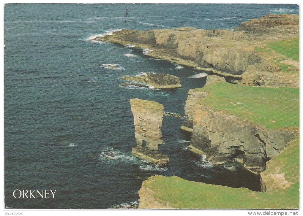 F3120 Scotland - Orkney - Yensaby / Viaggiata 1997 - Orkney