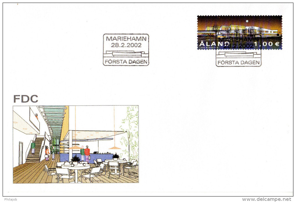 ALAND 2002 : Enveloppe 1er Jour. Voir Scan. FDC - Aland