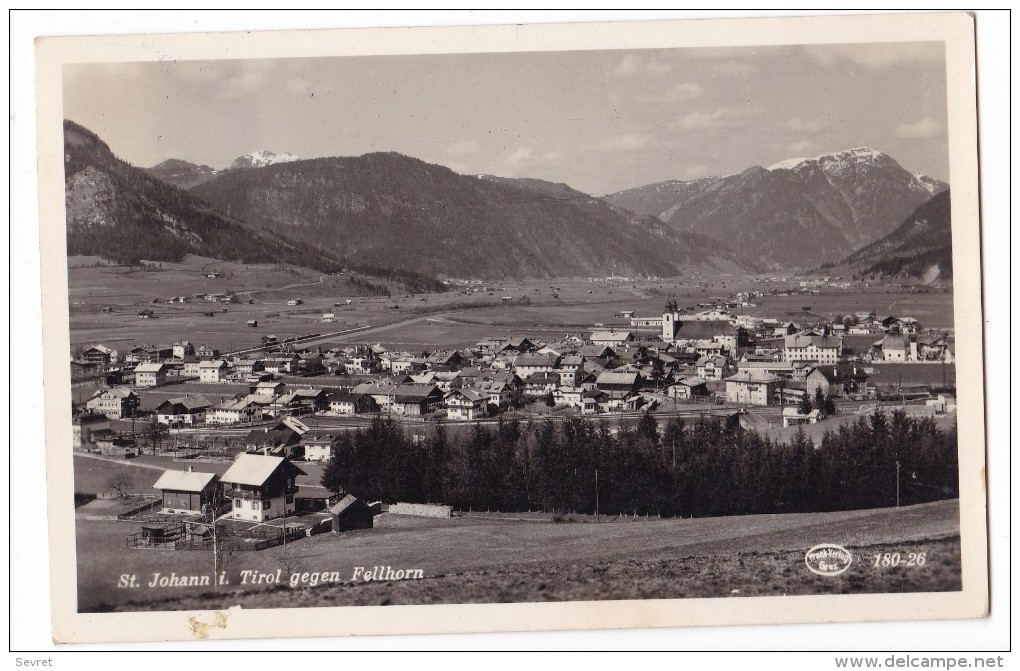 St Johann In Tirol Gegen Fellhorn - St. Johann In Tirol