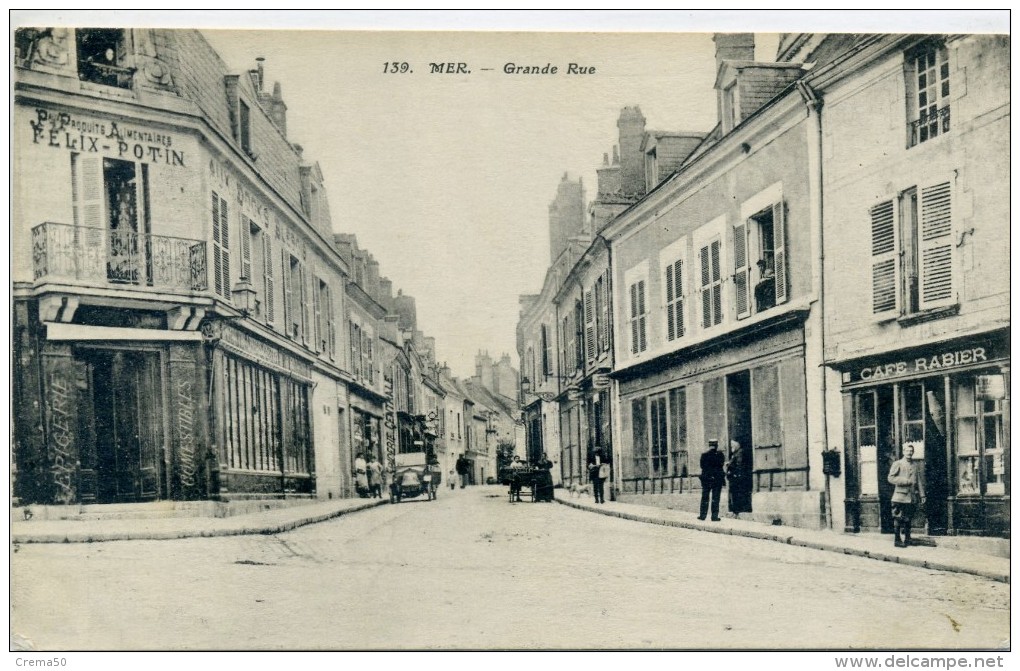 41 - MER - Grand´rue - Mer