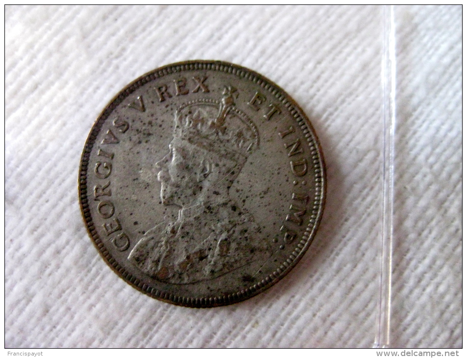 East Africa: 1 Shilling 1924 (silver) - Colonie Britannique