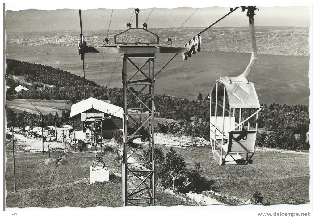 THOLLON LES MEMISES - Gare De Départ Du Télésiège - Vue Sur Le Lac Léman Et La Suisse - Thollon