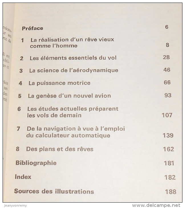 Les Avions. H. Guyford Stever Et James J. Haggerty. 1970. - Avión