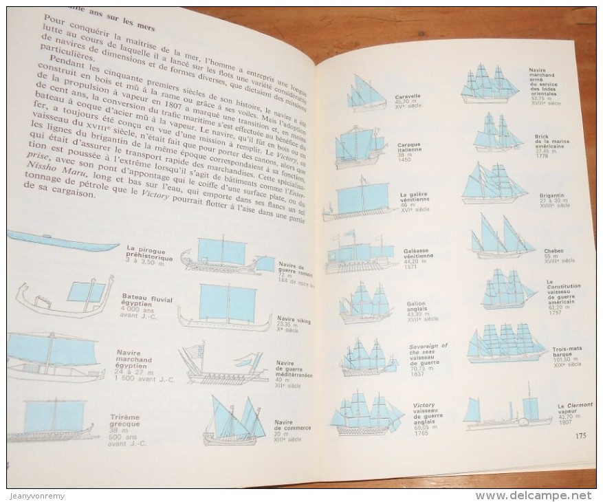 Les  Bâteaux. Edward V. Lewis Et Robert O'Brien. 1969. - Bateau