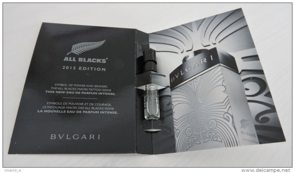 Echantillon Vaporisateur - Eau De Parfum Intense - Bulgari - Man Extreme - All Blacks 2015 Edition - 1,5 Ml - 0.05 Fl. O - Perfume Samples (testers)