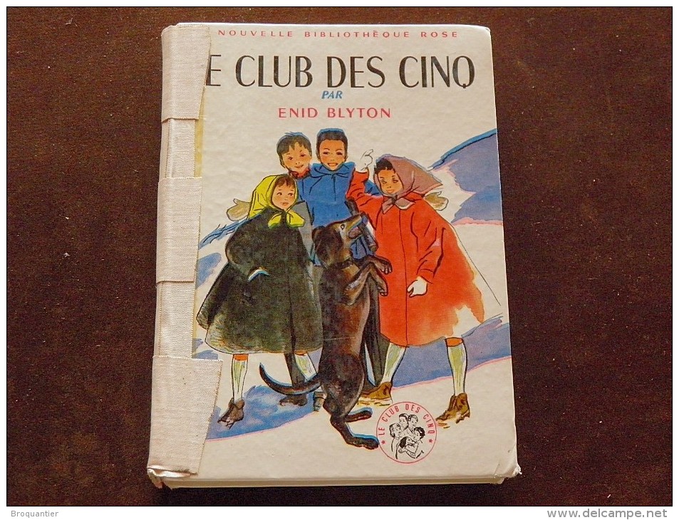 Le Club Des Cinq Par Enid Blyton. - 1901-1940