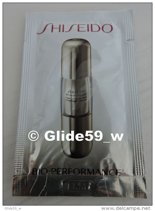 Echantillon Pochette - Sérum Super Correcteur - Shiseido - Bio Performance - 1,5 Ml - 0.05 Fl. Oz - Productos De Belleza