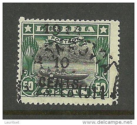 LIBERIA 1914 Michel 123 O - Liberia