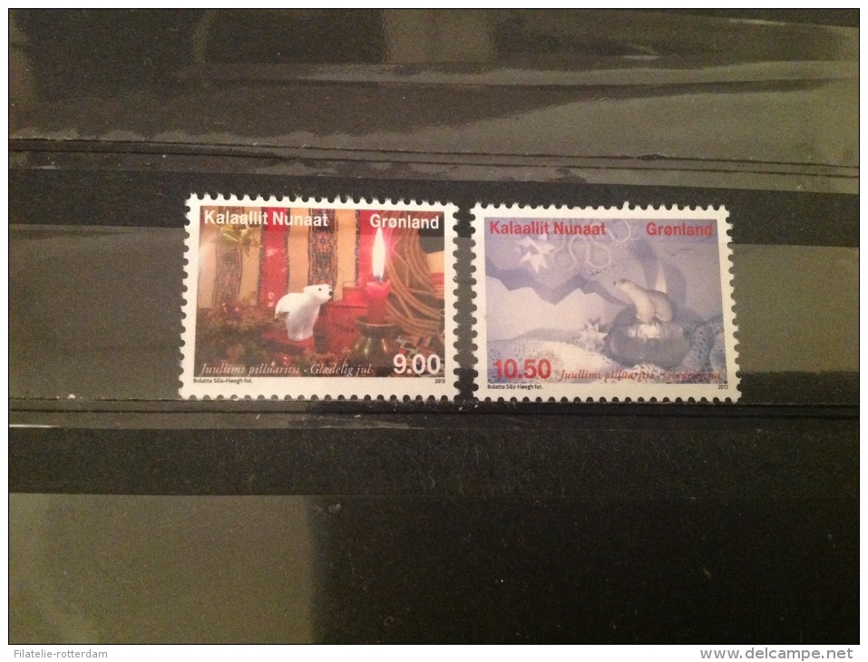 Groenland / Greenland - Postfris / MNH - Complete Serie Kerstmis 2013 Very Rare! - Nuevos