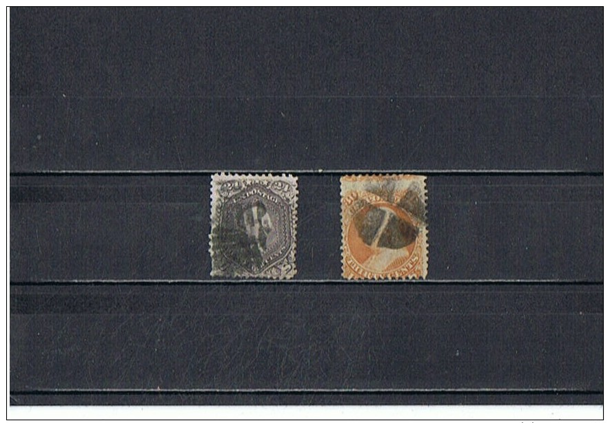 ETATS UNIS   Lot De TP Oblitérés, ETAT     ( Etats Unis 05 ) - Used Stamps