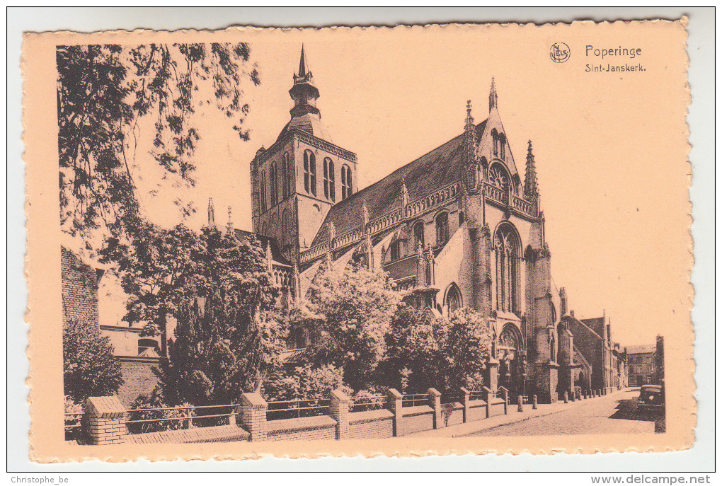 Poperinge, Poperinghe, Sint Janskerk (pk23910) - Poperinge