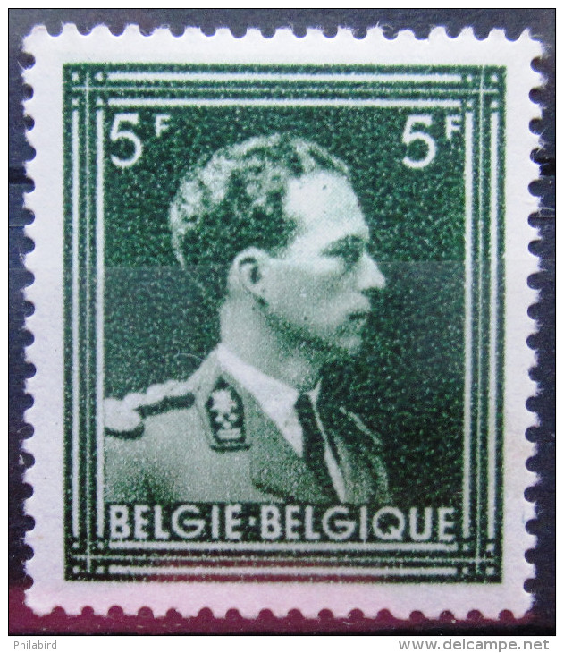 BELGIQUE         N° 646            NEUF* - Neufs