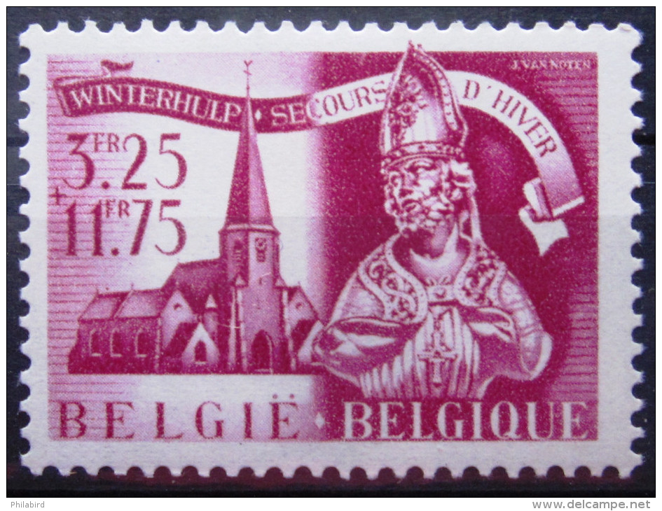 BELGIQUE         N° 637            NEUF* - Unused Stamps