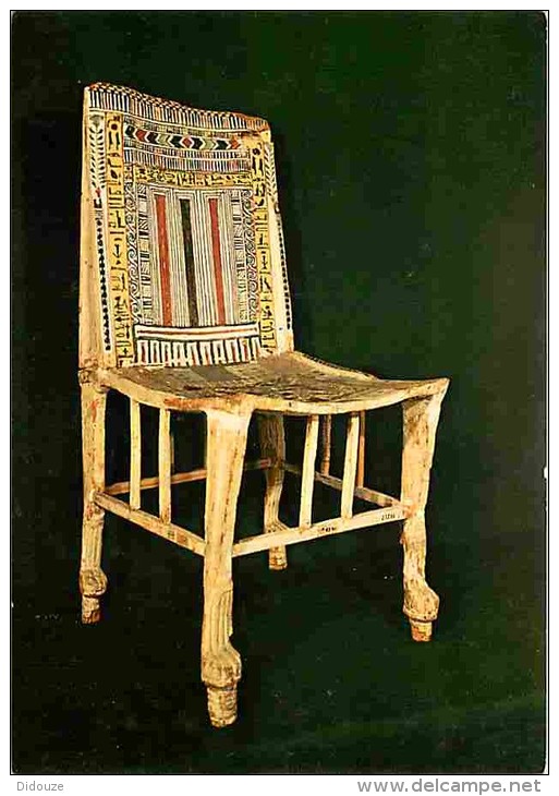 Art - Antiquités - Egypte - Chaise Provenant De La Tombe De Sennedjem - 19e Dynastie - Deir Et Médineh - Voir Scans Rect - Antiquité