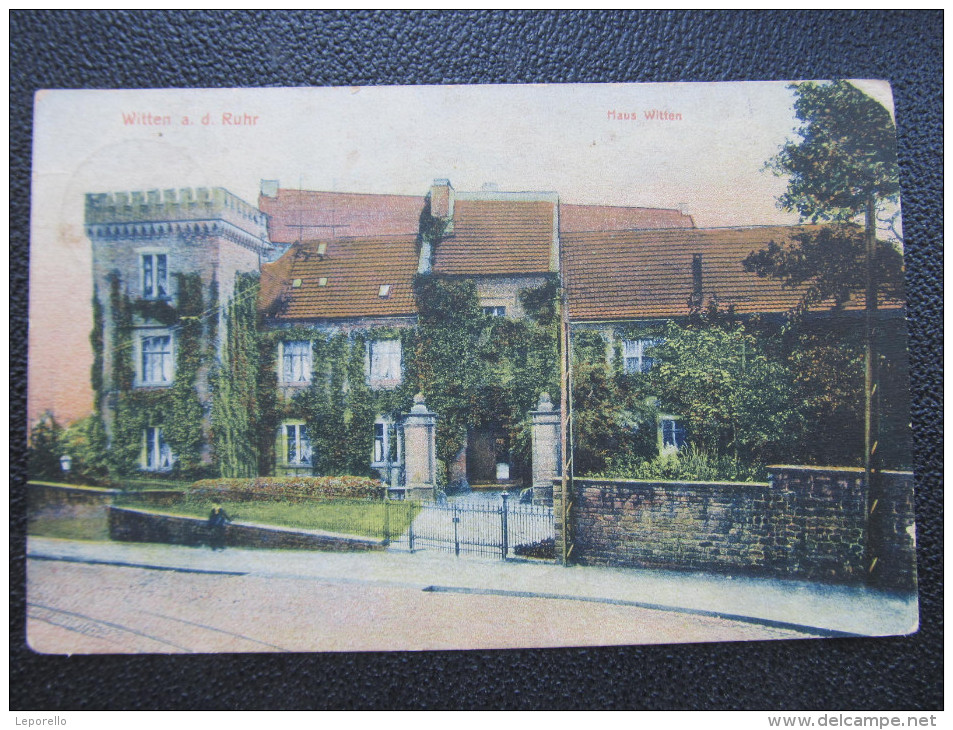 AK WITTEN A.d.Ruhr Ca.1920   //// D*17547 - Witten