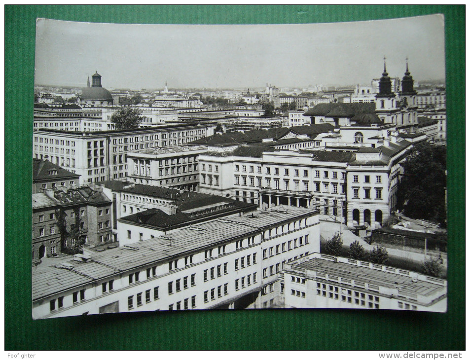 Poland: WARSZAWA Warsaw - Panorama Srodmiescia - Posted 1961 - Polen